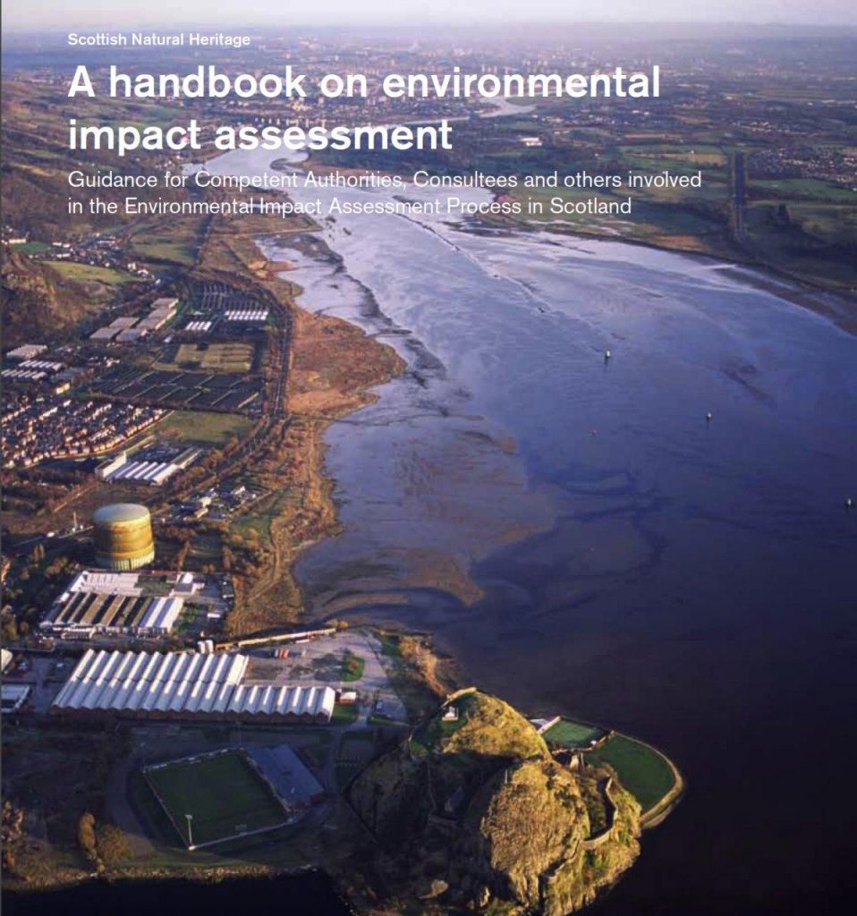 A handbook on Environmental Impact Assessment